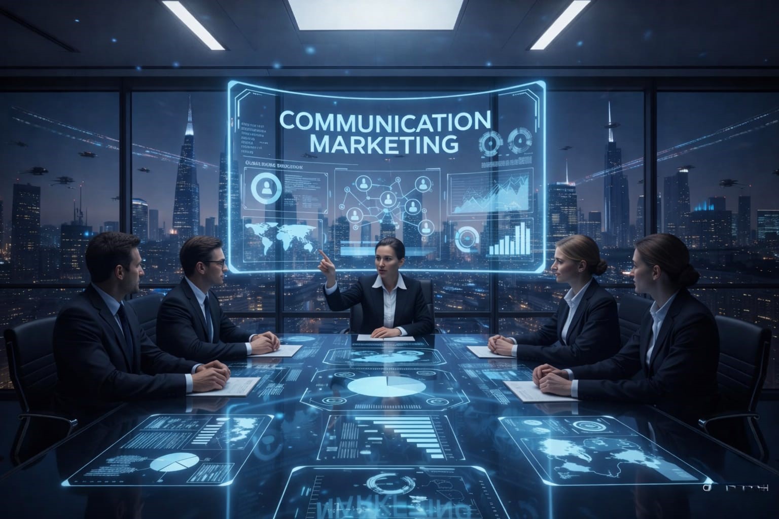 COMMUNICATION MASTERY